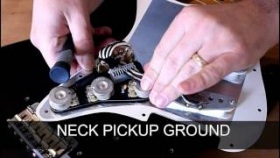 How To Install Stratocaster Wiring Upgrade - ObsidianWire Solderless Demo