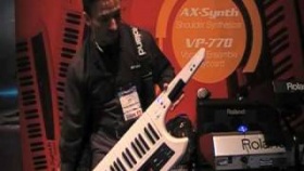 Roland AX Synth