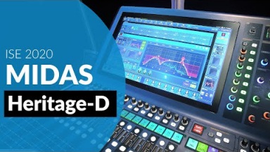 MIDAS Heritage-D HD96-24 - nieustannie wzbudza zainteresowanie