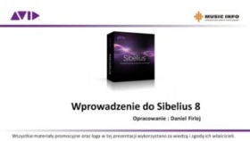 Wprowadzenie do Sibelius 8