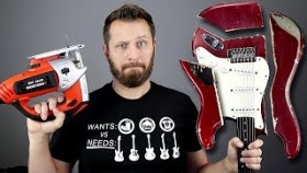 Czy cięższa gitara wybrzmiewa dłużej?