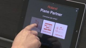 Piano Partner iPad app Overview - Roland Connect Sept. 2012