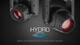 ADJ Hydro Series IP65 Moving Heads at LDI 2018
