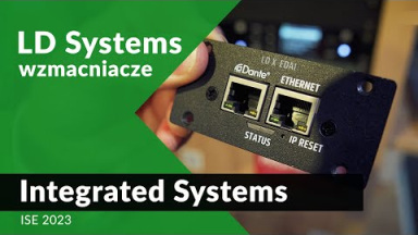 Ciekawe wzmacniacze instalacyjne LD Systems