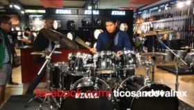 MEINL DRUM FESTIVAL 2014 Gutenstetten, Deutschland (Show room) TICO SANDOVAL