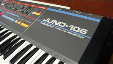 ROLAND JUNO 106 : VOICE CHIP ISSUES
