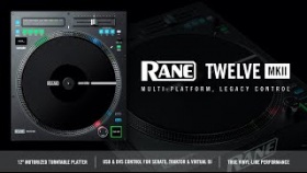 Twelve MKII - nowa generacja kontrolera DJ od RANE