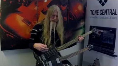 Marco Hietala (Nightwish) &amp; BOSS ME-50B - Part One