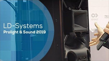 LD Systems - kolumny ICOA (Prolight+Sound 2019)