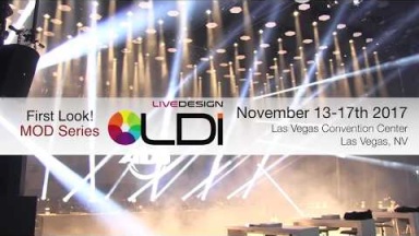 ADJ &quot;First Look&quot; LDI 2017: MOD Series LED Pars