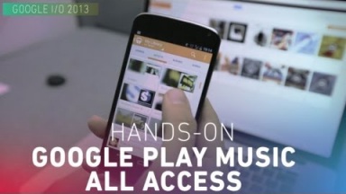 Google Play Music All Access hands-on