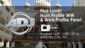 ADJ First Look! Ikon Profile WW &amp; Ikon Profile Pearl