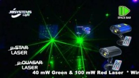 Micro-Star LASER - Micro-Quasar LASER JBSystems Light