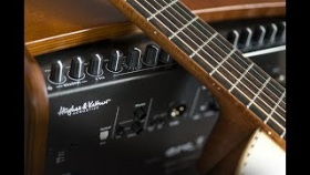 Hughes &amp; Kettner era 1 acoustic amplifier | All the built-in FX | Demo and Playthrough