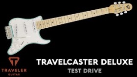 Traveler Guitar Travelcaster Deluxe Test Drive
