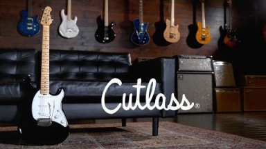 Ernie Ball Music Man Cutlass Guitar