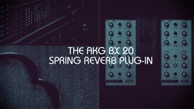 UAD AKG BX 20 Spring Reverb Plug-In Trailer