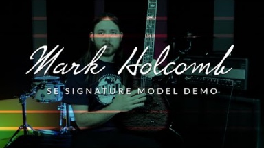 SE Mark Holcomb Demo | PRS Guitars