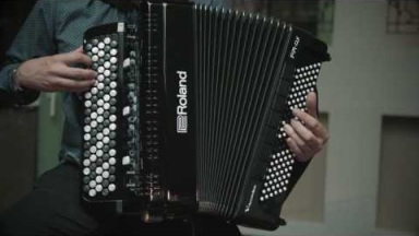 Roland FR-4x series V-Accordion perfomance