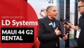 NAMM'20: Aktywny system kolumnowy PA MAUI 44 G2 od LD Systems