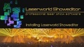01. Installing Laserworld Showeditor - Laserworld Showeditor Laser Show Software Tutorial Video