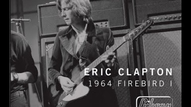 Gibson i Eric Clapton przedstawiają 1964 Firebird I