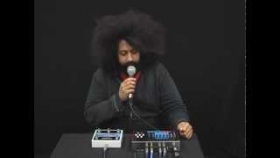 EHX Reggie Watts explores the new 45000 multi-track looping recorder