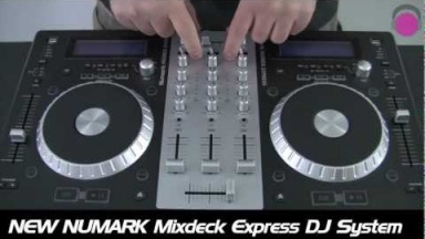 Numark Mixdeck Express Overview | agiprodj.com