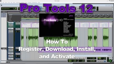 Pro Tools 12 - Register, Download, Install, and Activate