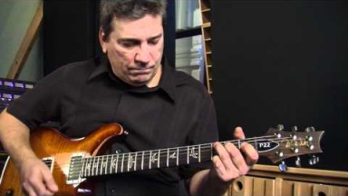 PRS P22 Solidbody Piezo demo with Paul Reed Smith and Mike Ault