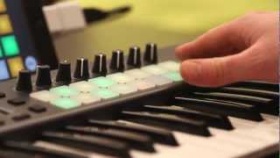 Novation // Launchkey MIDI keyboard controller