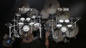 TD-30KV/TD-30K V-Drums V-Pro Series Overview