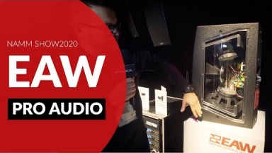 NAMM'20: EAW Pro Audio - od point source, do instalacji AV i systemów liniowych