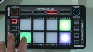 Reloop Neon Drumpad Controller For Serato DJ Talkthrough