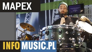 MAPEX nowości perkusyjne 2015 