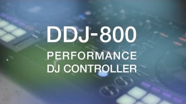 Pioneer DJ DDJ-800 Official Introduction