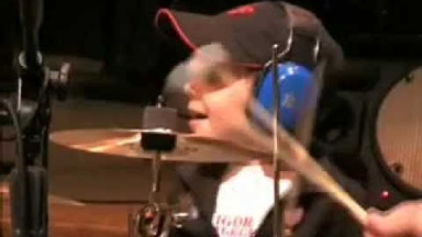 Igor Falecki - 5 years old drummer ,you tube,show