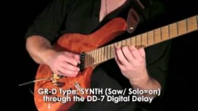 Roland GR-D V-Guitar Distortion Performance by Alex Hutchings
