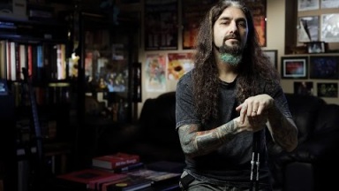 Introducing the Mike Portnoy ActiveGrip 420x Drumstick