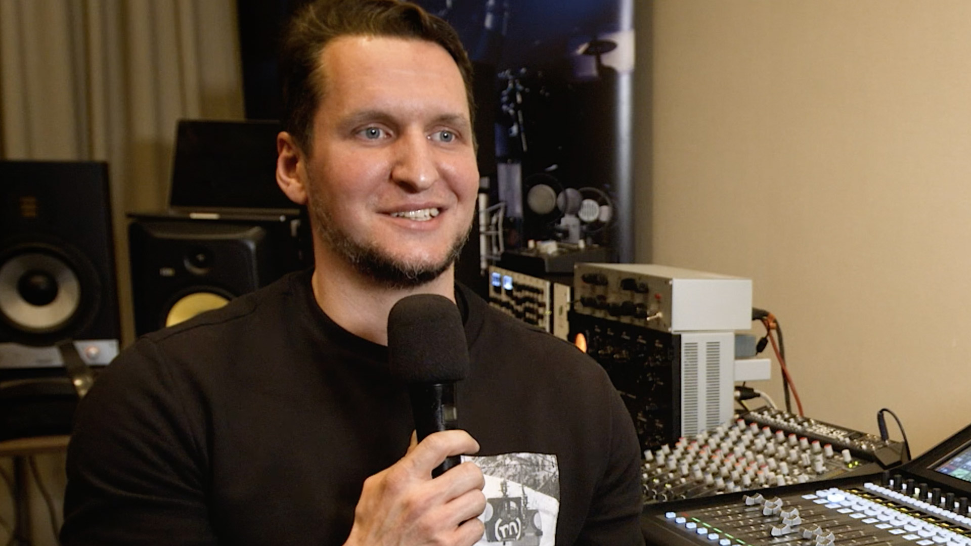 Commercial Audio dla Broadcast'u: czyli SSL T oraz Clear-Com