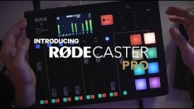 An overview of the R?DECaster Pro - Podcast Production Studio