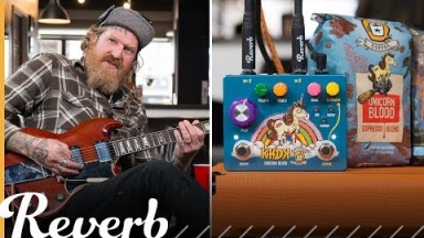 Brent Hinds Demos the KHDK Unicorn Blood Octave Fuzz | Reverb Demo Video