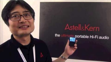 2013 Munich High End Show: Astell &amp; Kern AK120 Portable Media Player