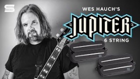 Wes Hauch on his Signature Jupiter 6-String Rails Humbucker Set | Seymour Duncan