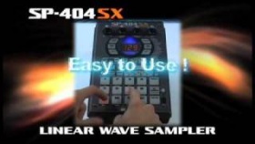 SP-404SX Sampler Introduction