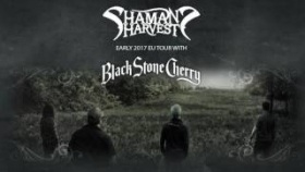 Shaman's Harvest on EU tour with Black Stone Cherry