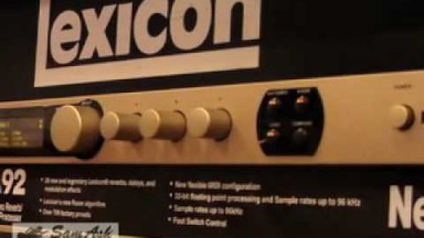 AES 2009 Lexicon PCM92 First Look