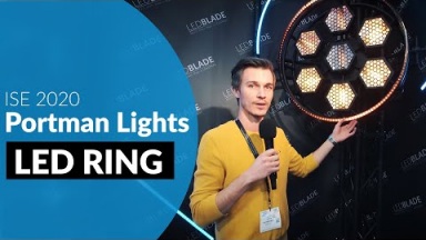Portman Lights - nowy ring LED (nowości 2020)