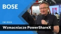 Nowa seria wzmacniaczy PowerShareX firmy Bose Professional