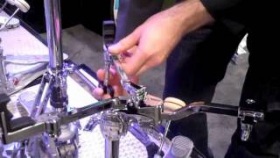 Ludwig Atlas Series Hardware At 2012 NAMM